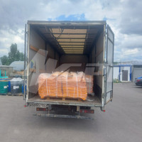 Отгрузка текстильных строп 12.5 тонн 500 штук